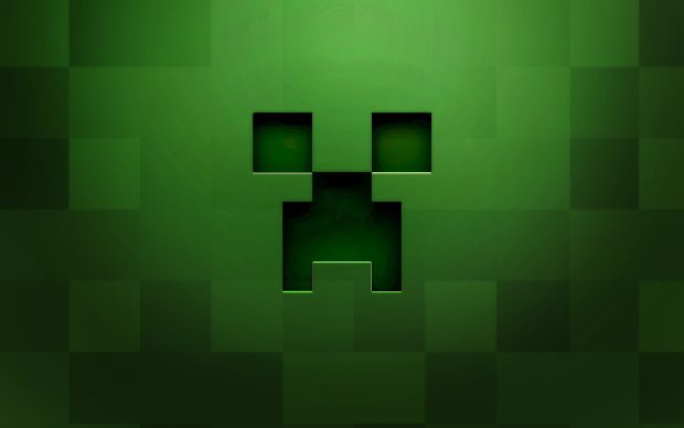 Logo Minecraft Background HD.