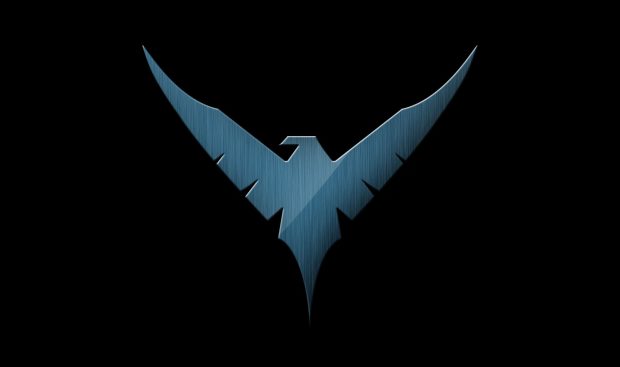 Logo Nightwing Wallpaper HD.