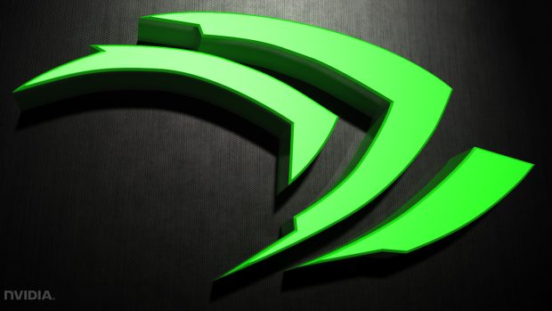 Logo Nvidia Wallpaper HD.