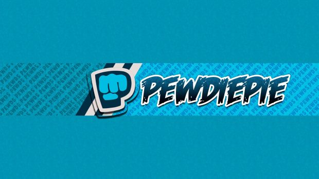 Logo Pewdiepie Wallpaper HD.