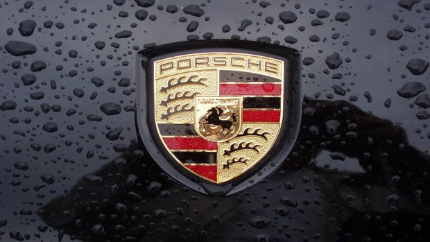 Logo Porsche Wallpaper HD.