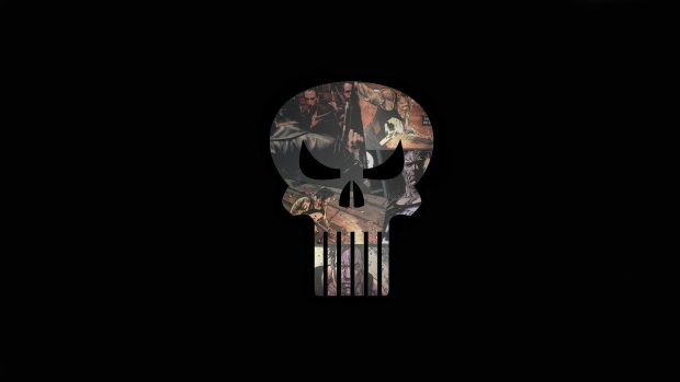 Logo Punisher Wallpaper HD.