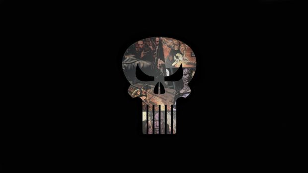 Logo Punisher Wallpaper HD.