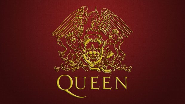 Logo Queen Wallpaper HD.