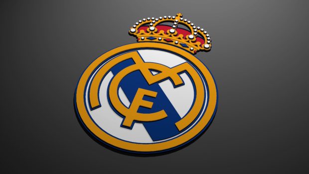 Logo Real Madrid Wallpaper HD.