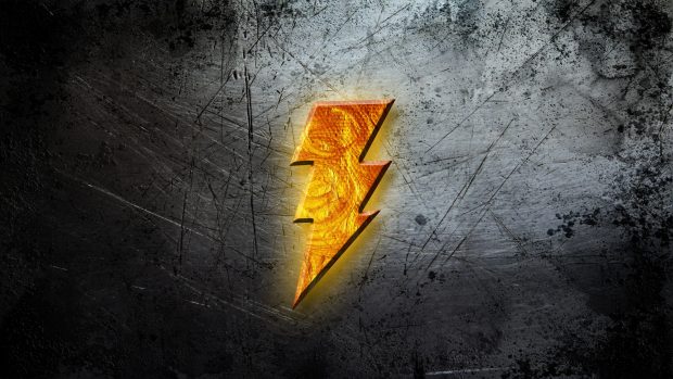 Logo Shazam Wallpaper HD.