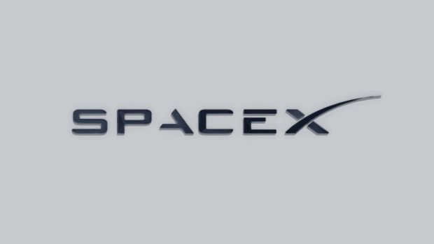 Logo SpaceX Wallpaper HD.
