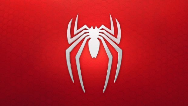 Logo Spiderman Wallpaper 4K HD.