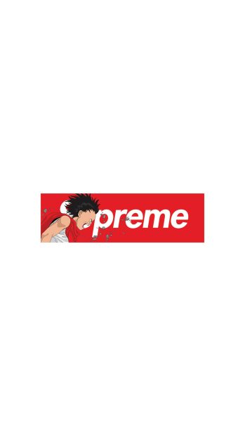 Logo Supreme HD Wallpaper.