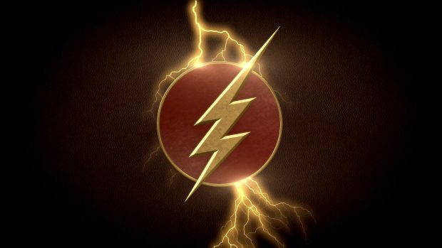 Logo The Flash Wallpaper HD.