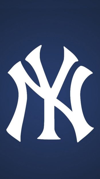 Logo Yankees Wallpaper HD.