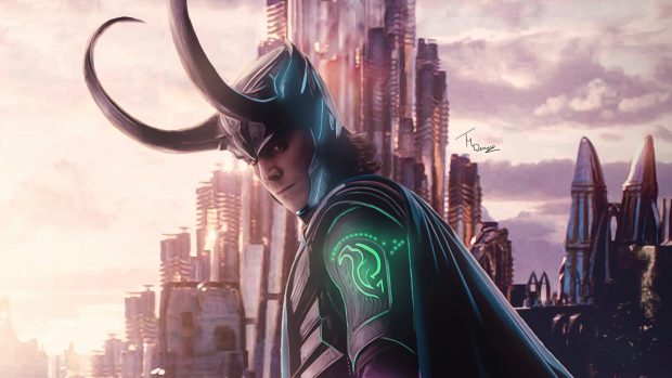 Loki Wallpaper Desktop.