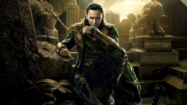 Loki Wide Screen Wallpaper HD.