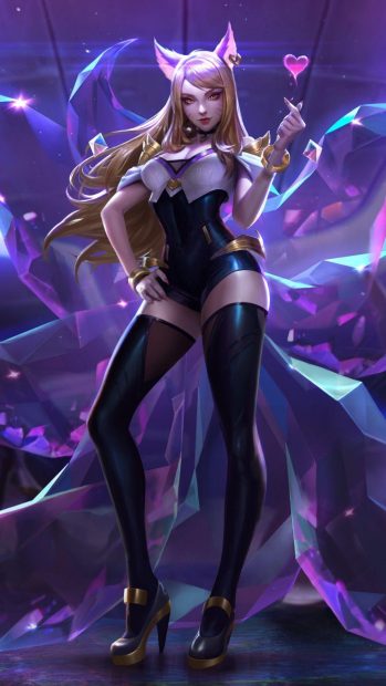 Lol Kda Ahri Wallpaper HD.