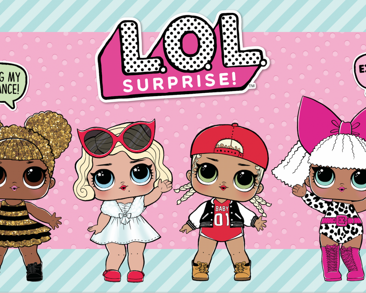 Best Cute Surprise Lol Dolls Wallpaper for PC Windows or MAC for Free