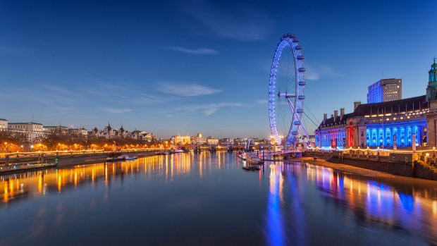 London Wide Screen Wallpaper HD.