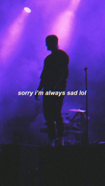 Lonely Aesthetic Sad Wallpaper HD.