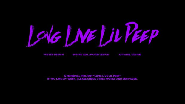 Long Live Lil Peep Wallpaper HD.