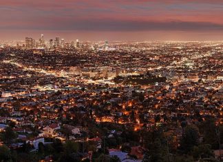 Los Angeles HD Wallpaper Free download.