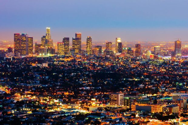 Los Angeles Wallpaper High Quality.
