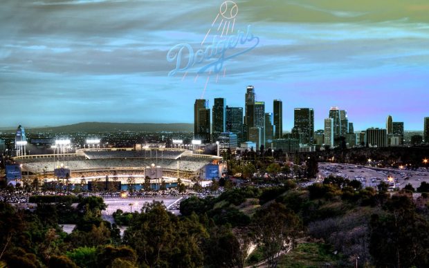 Los Angeles Wide Screen Wallpaper HD.