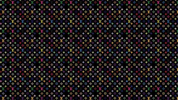 high resolution louis vuitton multicolor wallpaper