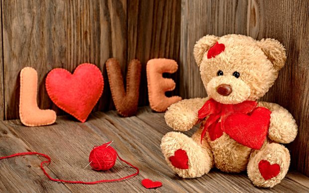 Love Cute Bear Wallpaper HD.