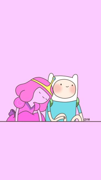 Love In Adventure Time Wallpaper HD.