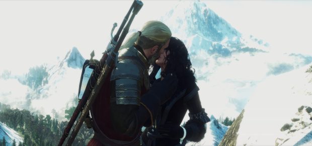 Love The Witcher Wallpaper HD.