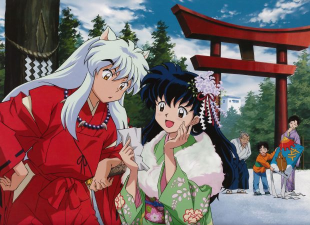 Lovely Inuyasha Wallpaper HD.