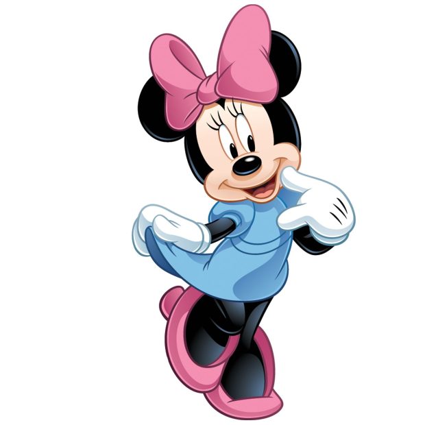 Lovely Minnie Mouse Wallpaper HD.