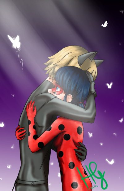 Lovely Miraculous Ladybug Wallpaper HD.