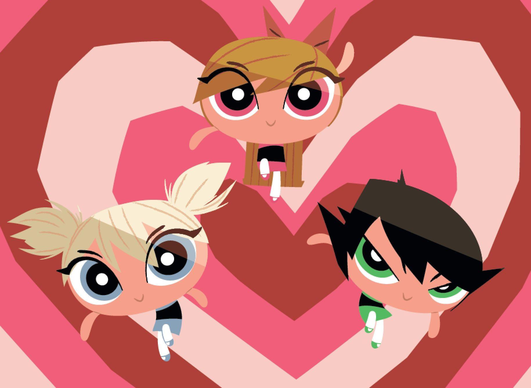 Powerpuff Girls  Powerpuff Girls Wallpaper 852828  Fanpop