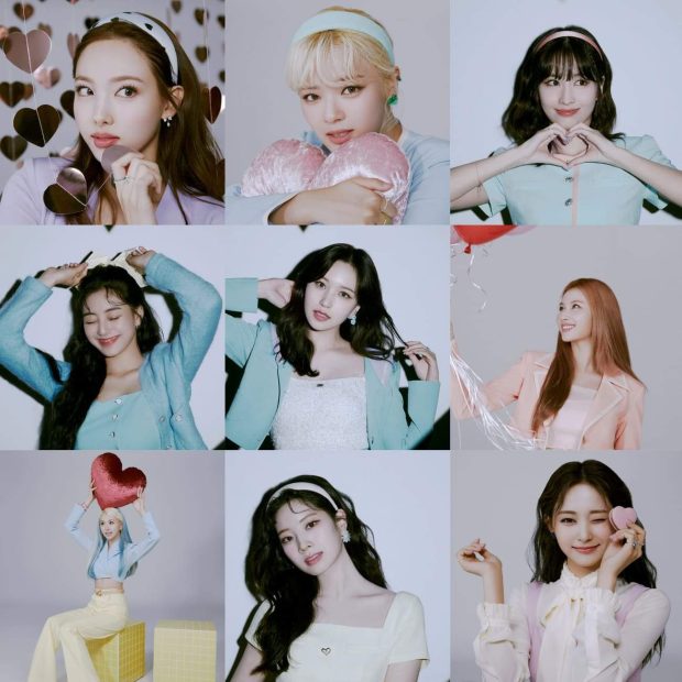 Lovely Twice Wallpaper HD.