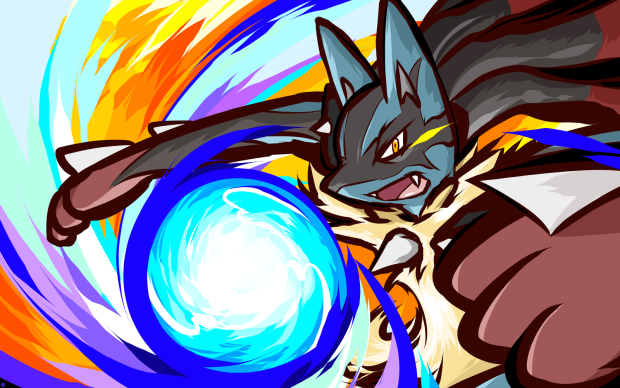 Lucario HD Wallpaper Free download.