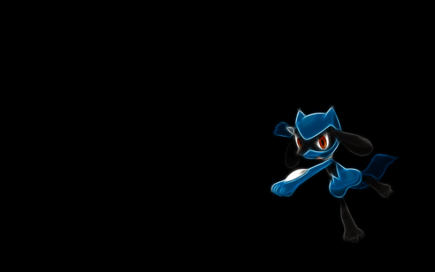 Lucario Wide Screen Wallpaper HD.