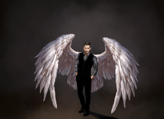 Lucifer Wallpaper HD Free download.