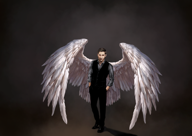 Lucifer Wallpaper HD Free download.