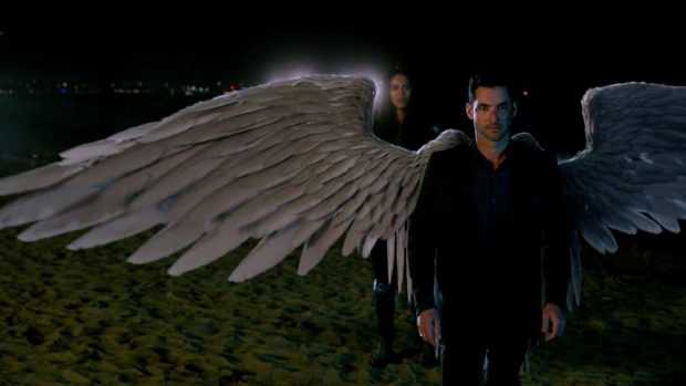 Lucifer Wide Screen Wallpaper.