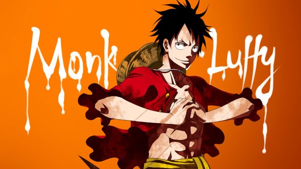 Luffy 4K Desktop Background.