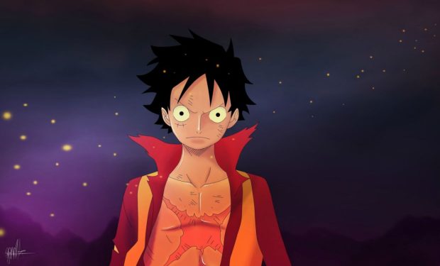 Luffy HD Wallpaper.