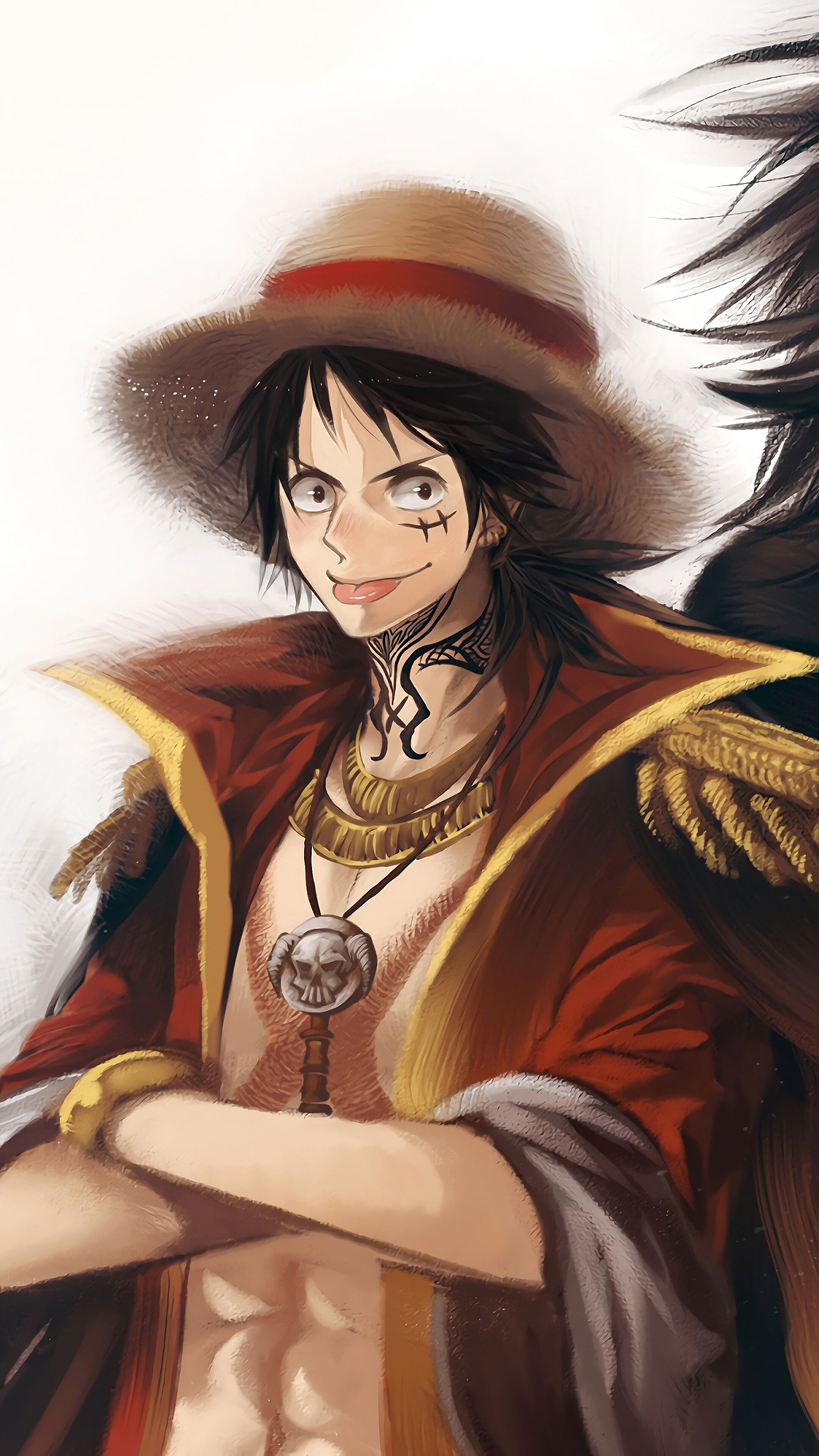 Monkey D Luffy wallpaper by Pugphone  Download on ZEDGE  0a30