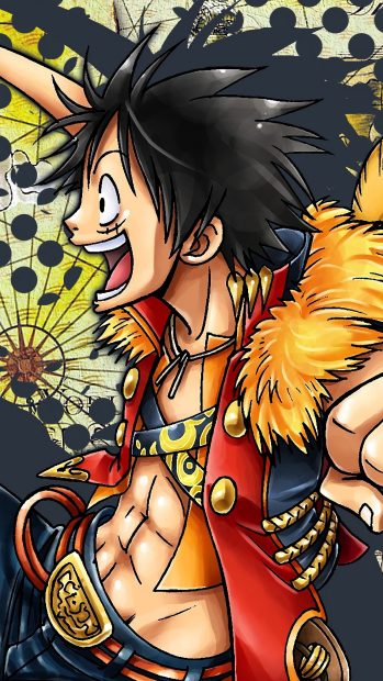 Luffy Phone Wallpaper HD.