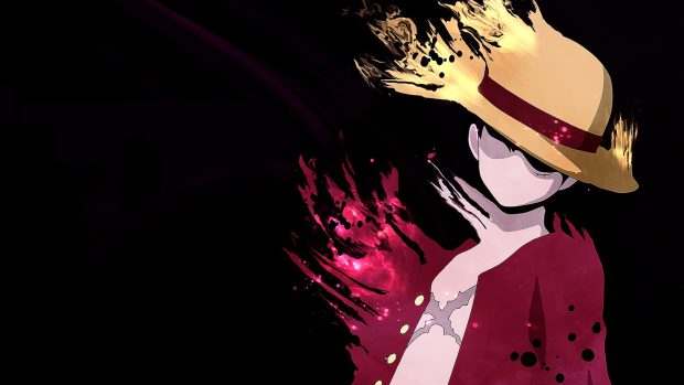 Luffy Wide Screen Wallpaper.