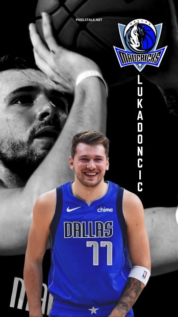 Luka Doncic HD Wallpaper.