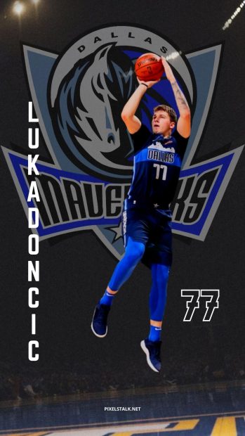 Luka Doncic HD Wallpaper Free download.