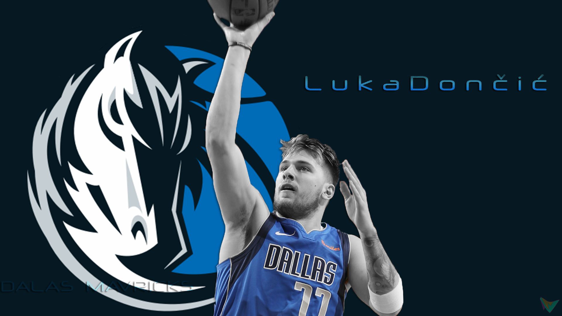 Luka Dončić HD NBA Semis 2022 Wallpaper HD Sports 4K Wallpapers Images  and Background  Wallpapers Den