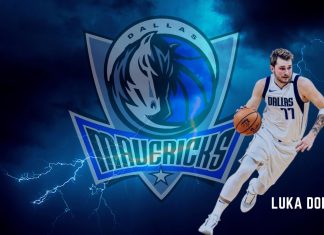 Luka Doncic Wallpaper HD.