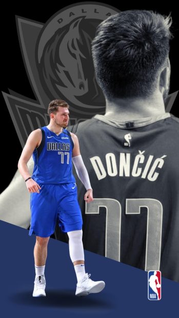 Luka Doncic Wallpaper for Android.