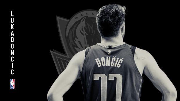 Luka Doncic Wallpaper for Desktop.